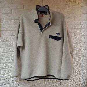 Patagonia snap fleece pullover